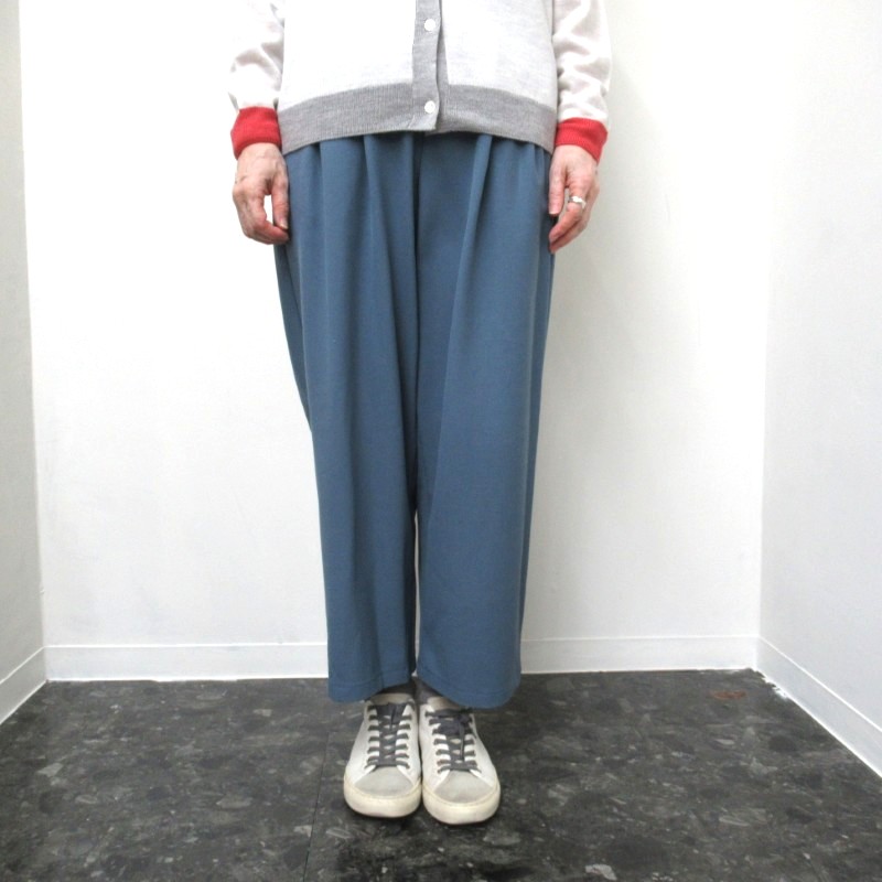 Vent d'oest  裏起毛ハンドウォッシャブルパンツ  /SAX26 【日本製】